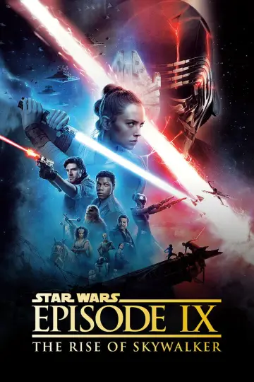 Plakat do filmu "Gwiezdne wojny: Skywalker. Odrodzenie" #833869
