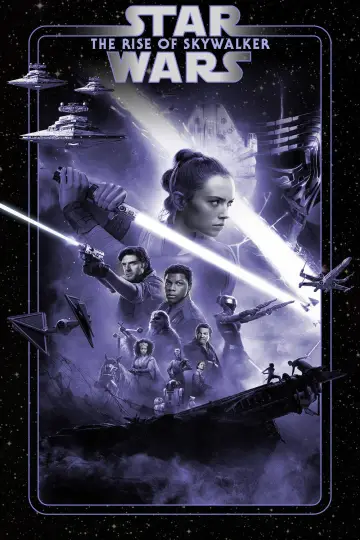 Plakat do filmu "Gwiezdne wojny: Skywalker. Odrodzenie" #927806