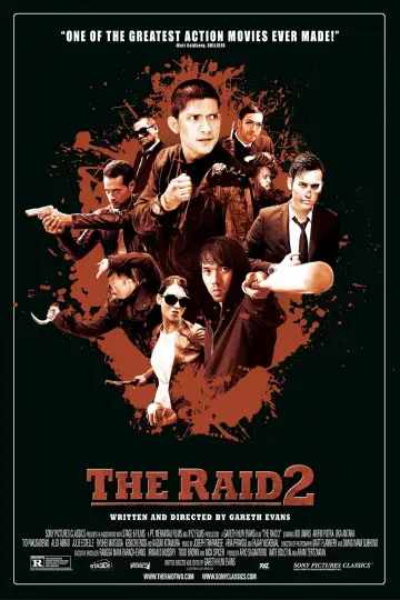 Plakat do filmu "Raid 2: Infiltracja" #1287175