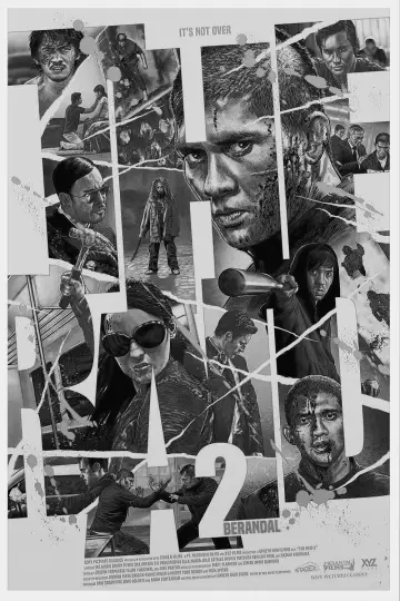 Plakat do filmu "Raid 2: Infiltracja" #1532816