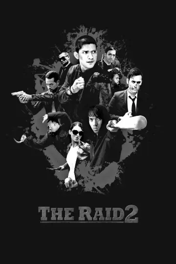 Plakat do filmu "Raid 2: Infiltracja" #1532817