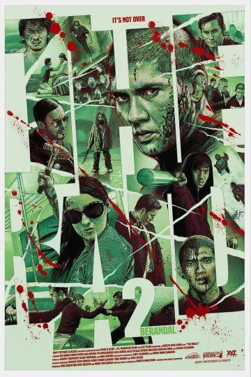 Plakat do filmu "Raid 2: Infiltracja" #677322