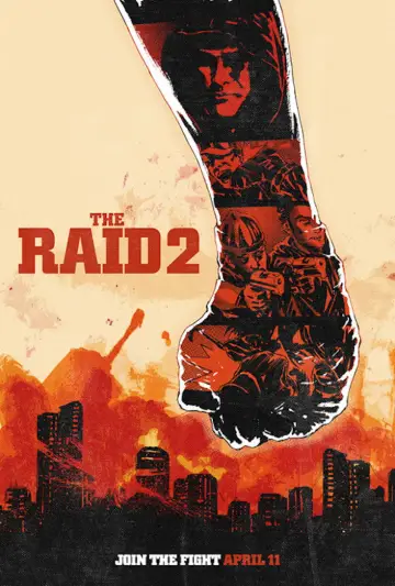 Plakat do filmu "Raid 2: Infiltracja" #677327
