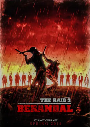 Plakat do filmu "Raid 2: Infiltracja" #677330
