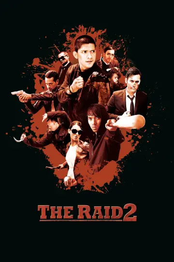 Plakat do filmu "Raid 2: Infiltracja" #81550