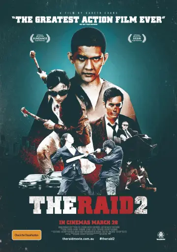 Plakat do filmu "Raid 2: Infiltracja" #81553
