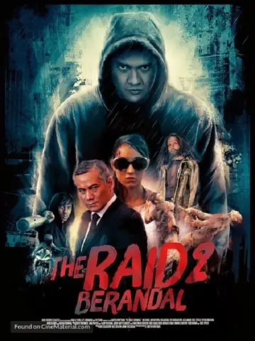 Plakat do filmu "Raid 2: Infiltracja" #81554