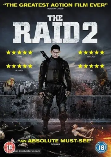 Plakat do filmu "Raid 2: Infiltracja" #81555