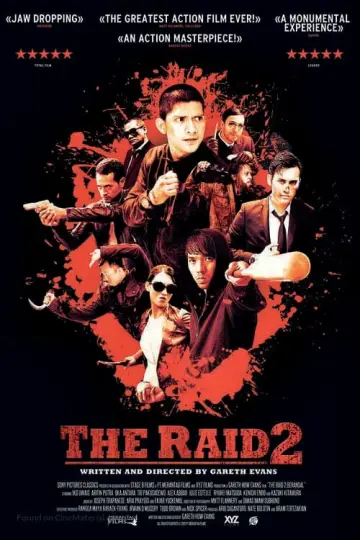 Plakat do filmu "Raid 2: Infiltracja" #81556