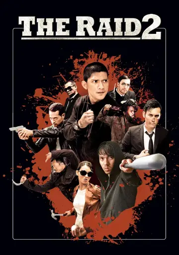 Plakat do filmu "Raid 2: Infiltracja" #81557
