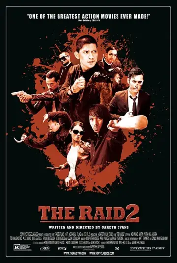 Plakat do filmu "Raid 2: Infiltracja" #81558