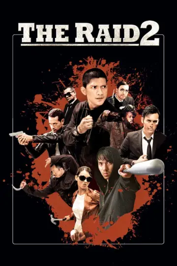 Plakat do filmu "Raid 2: Infiltracja" #81559