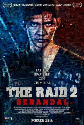 Plakat do filmu "Raid 2: Infiltracja" #81560