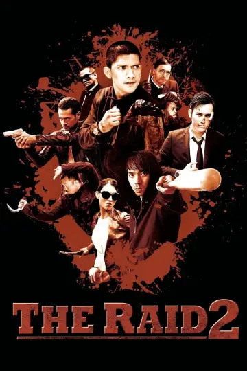 Plakat do filmu "Raid 2: Infiltracja" #81563