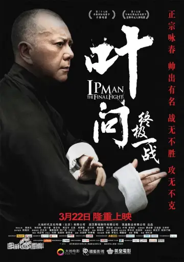 Plakat do filmu "Ip Man: Ostatnia Walka" #1807347