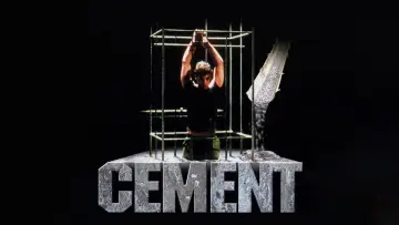 Zasłona do filmu "Cement" #1902206