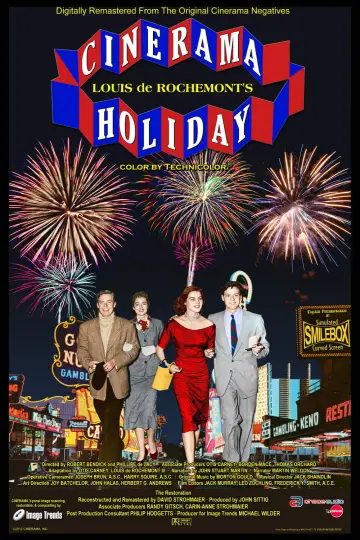 Plakat do filmu "Cinerama Holiday" #1162910