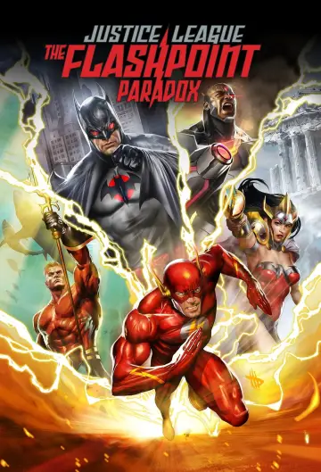 Plakat do filmu "Liga Sprawiedliwych: Zaburzone kontinuum" #752525