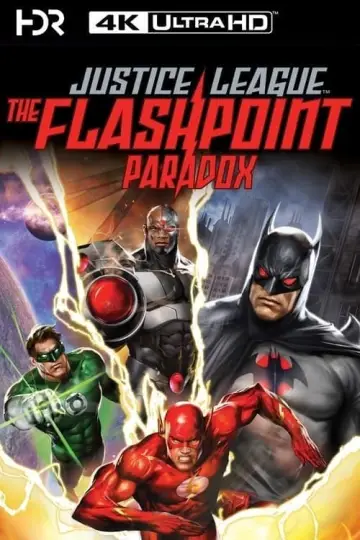 Plakat do filmu "Liga Sprawiedliwych: Zaburzone kontinuum" #93270