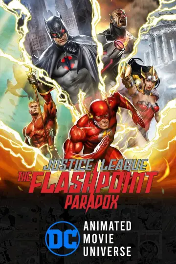 Plakat do filmu "Liga Sprawiedliwych: Zaburzone kontinuum" #93274