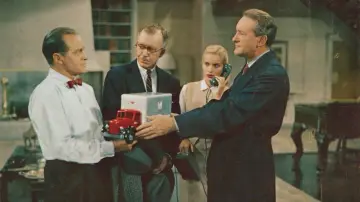 Zasłona do filmu "That Certain Feeling" #1035823