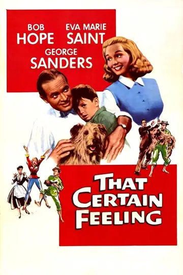 Plakat do filmu "That Certain Feeling" #1035825