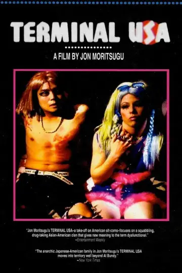 Plakat do filmu "Terminal USA" #689175