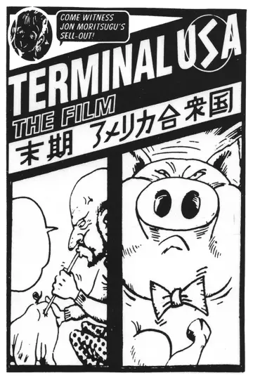 Plakat do filmu "Terminal USA" #689177