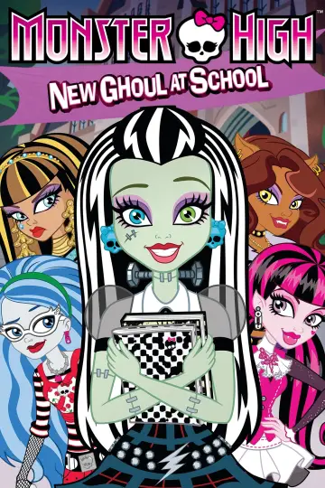 Plakat do filmu "Monster High: Nowy upiór w szkole" #1073190