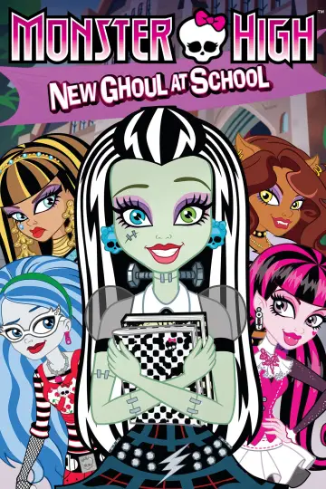 Plakat do filmu "Monster High: Nowy upiór w szkole" #1073191