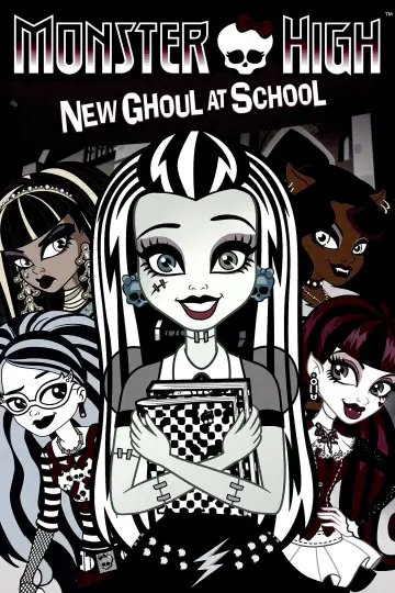 Plakat do filmu "Monster High: Nowy upiór w szkole" #1073193