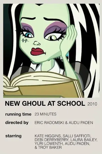 Monster High: Nowy upiór w szkole