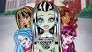 Zasłona do filmu "Monster High: Nowy upiór w szkole" #441573