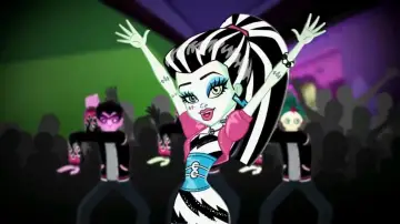 Zasłona do filmu "Monster High: Nowy upiór w szkole" #441575