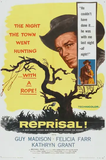 Plakat do filmu "Reprisal!" #1570346