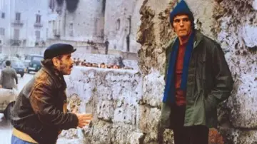 Zasłona do filmu "Un uomo in ginocchio" #1890188