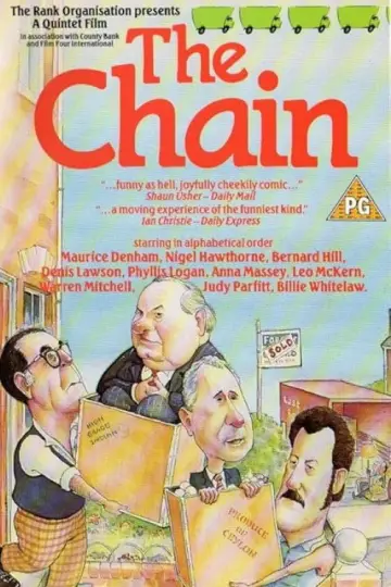 Plakat do filmu "The Chain" #1136583