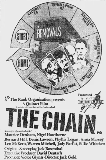 Plakat do filmu "The Chain" #1136584