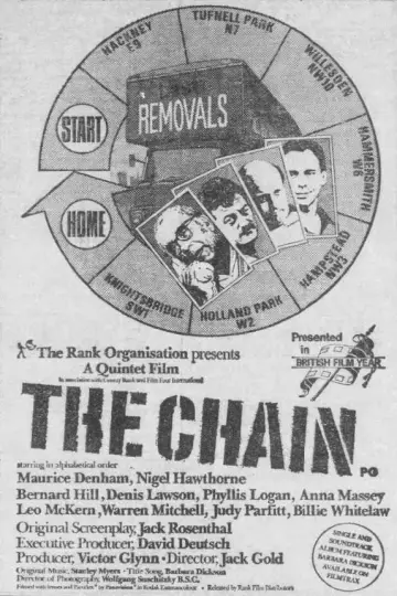 Plakat do filmu "The Chain" #1136585
