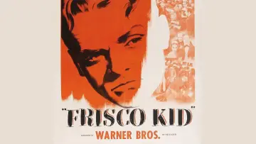 Zasłona do filmu "Frisco Kid" #1579742
