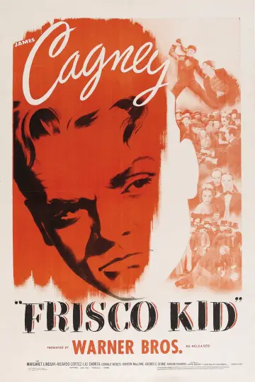 Plakat do filmu "Frisco Kid" #1579748