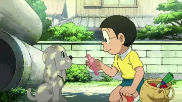 Zasłona do filmu "映画ドラえもん のび太の大魔境" #440812
