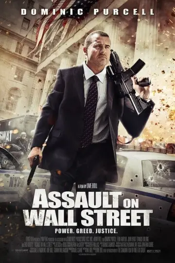 Plakat do filmu "Mściciel z Wall Street" #145724