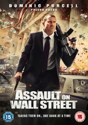Plakat do filmu "Mściciel z Wall Street" #145725