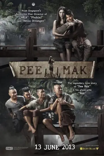 Plakat do filmu "พี่มาก..พระโขนง" #1084972