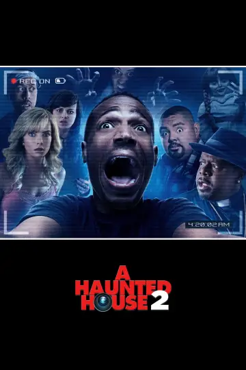 Plakat do filmu "Dom Bardzo Nawiedzony 2" #801192