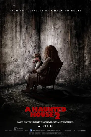 Plakat do filmu "Dom Bardzo Nawiedzony 2" #801195