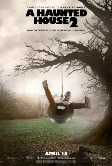 Plakat do filmu "Dom Bardzo Nawiedzony 2" #801197