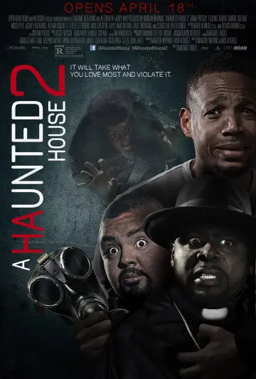 Plakat do filmu "Dom Bardzo Nawiedzony 2" #801201