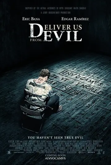 Plakat do filmu "Zbaw nas ode złego" #116753
